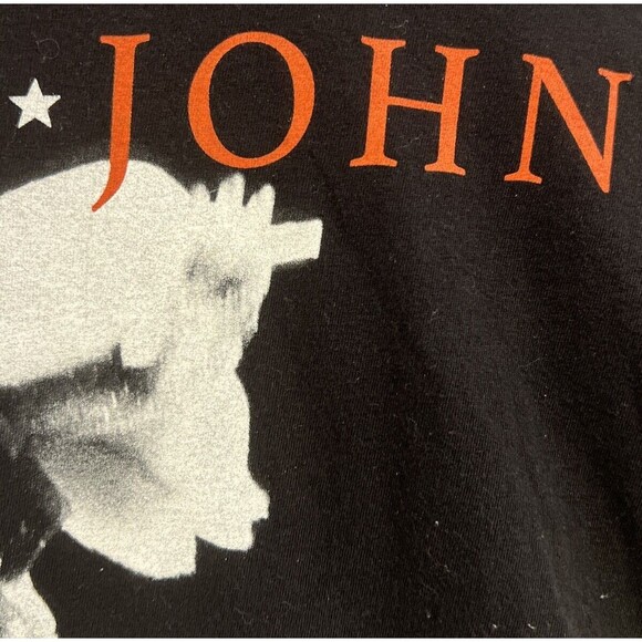 Elton John Homage 1 Men's/Women's Size Small Black Graphic T-Shirt Concert Soft - Picture 10 of 16